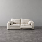 CloudLuxe 2-Piece Modular Recliner Sofa