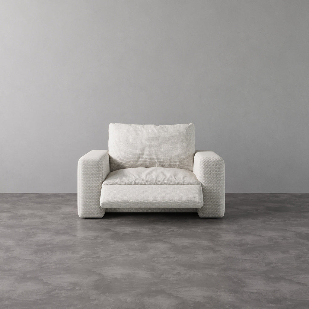 CloudLuxe Recliner Chair-Linen