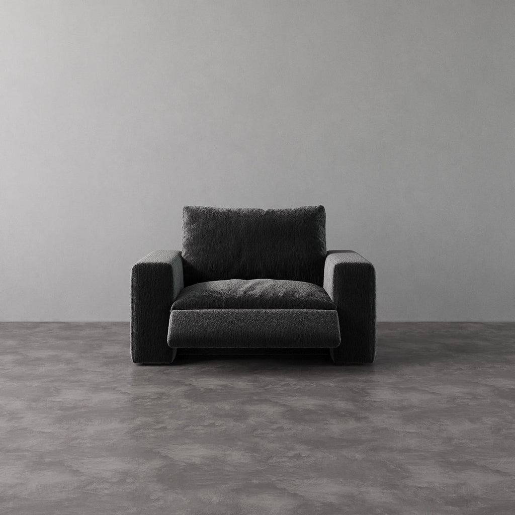 CloudLuxe Recliner Chair-Velvet