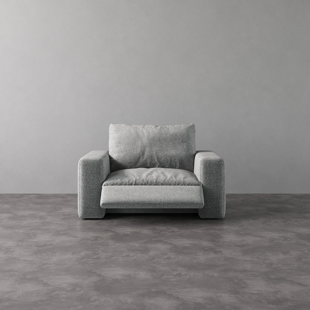 CloudLuxe Recliner Chair-Linen