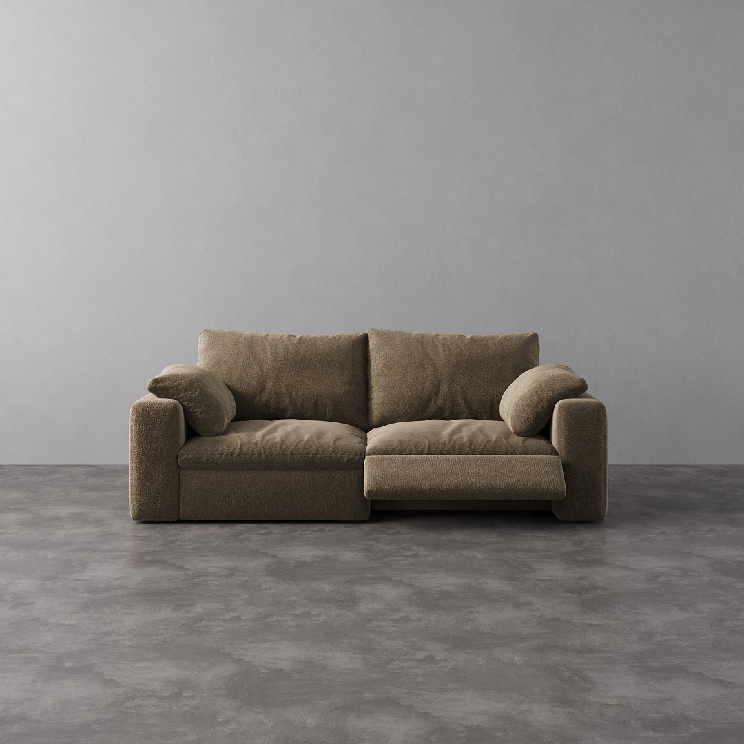 CloudLuxe 2-Piece Modular Recliner Sofa