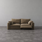 CloudLuxe 2-Piece Modular Recliner Sofa-Pet-Friendly