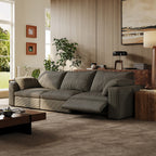 CloudLuxe 3-Piece Modular Recliner Sofa