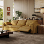 CloudLuxe 3-Piece Modular Recliner Sofa