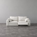 CloudLuxe 2-Piece Modular Recliner Sofa