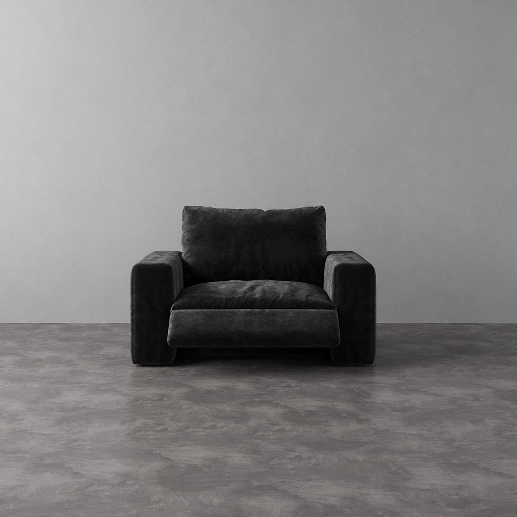 CloudLuxe Recliner Chair-Velvet