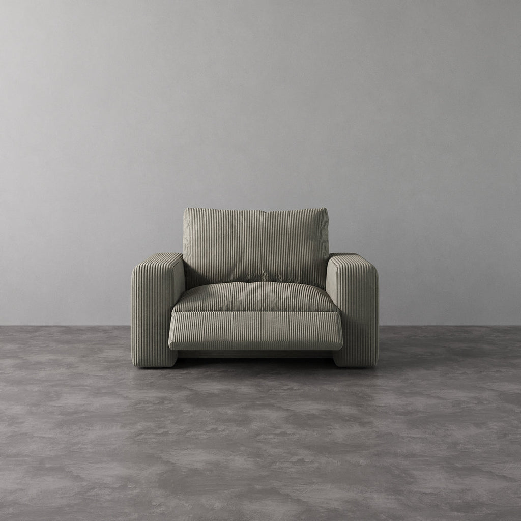 CloudLuxe Recliner Chair-Corduroy