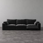 CloudLuxe 3-Piece Modular Recliner Sofa