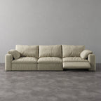 CloudLuxe 3-Piece Modular Recliner Sofa