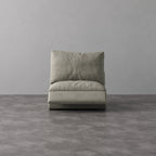 Armless Recliner Chair