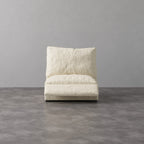 Armless Recliner Chair