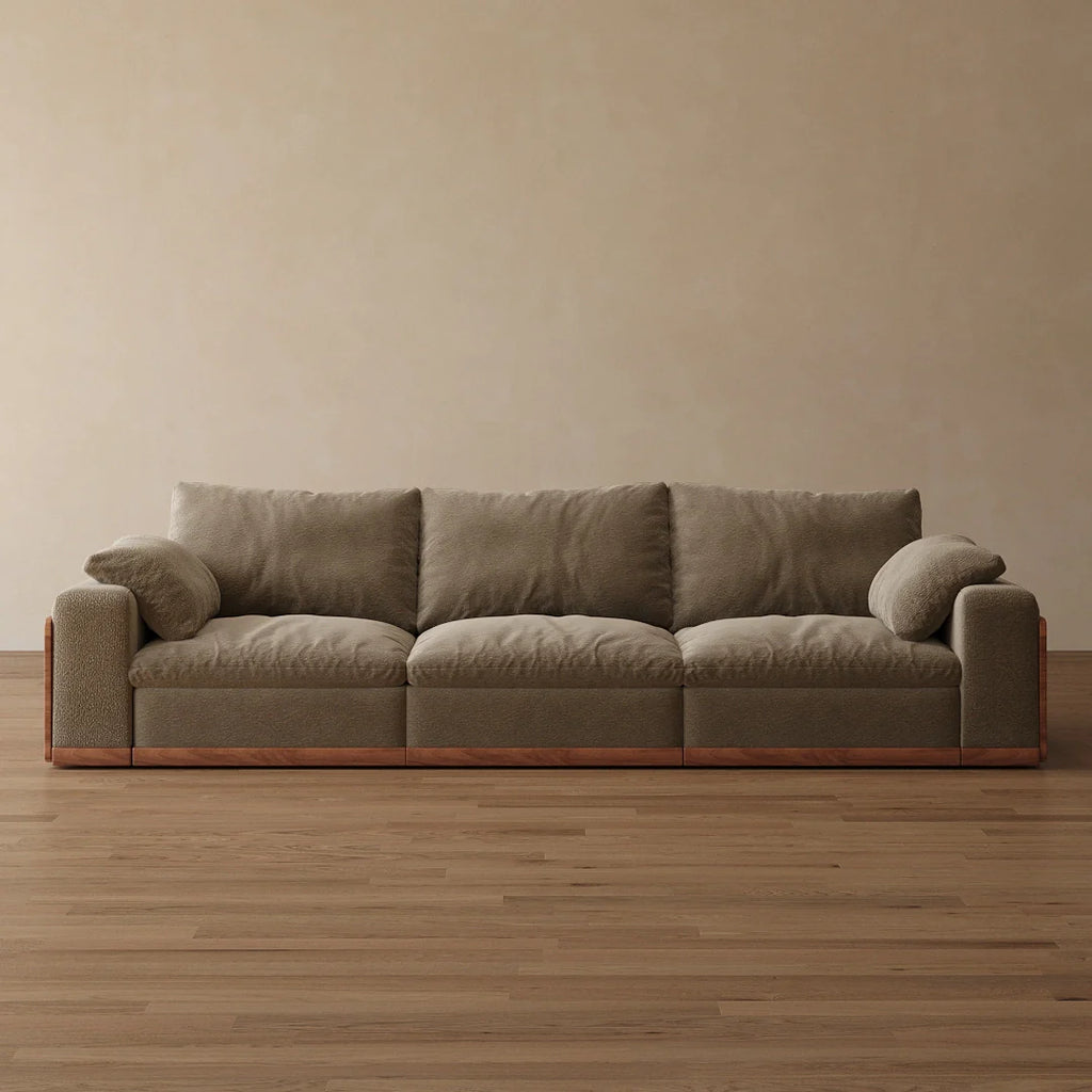 CloudWood 3-Piece Modular Recliner Sofa