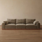 CloudWood 3-Piece Modular Recliner Sofa