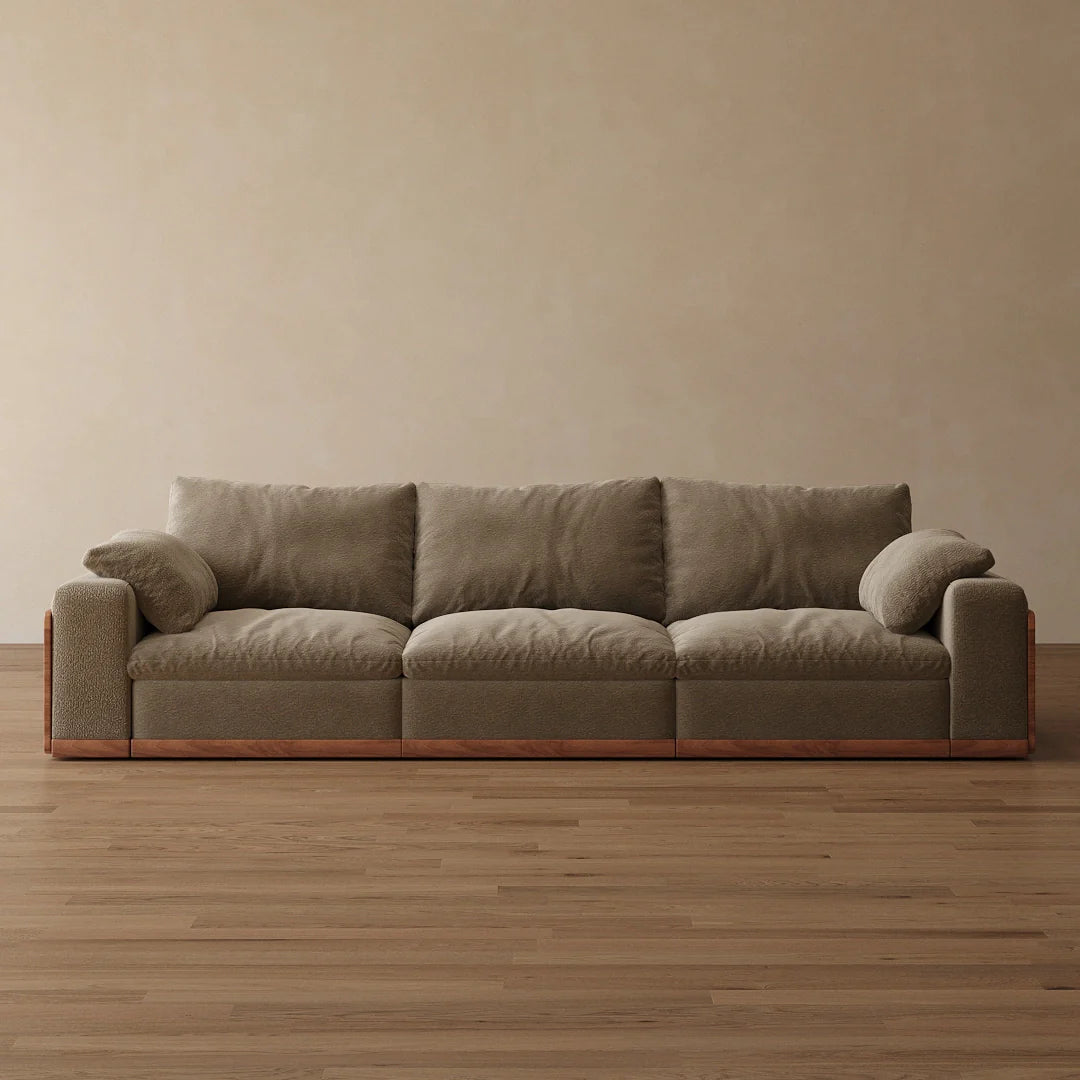 CloudWood 3-Piece Modular Recliner Sofa