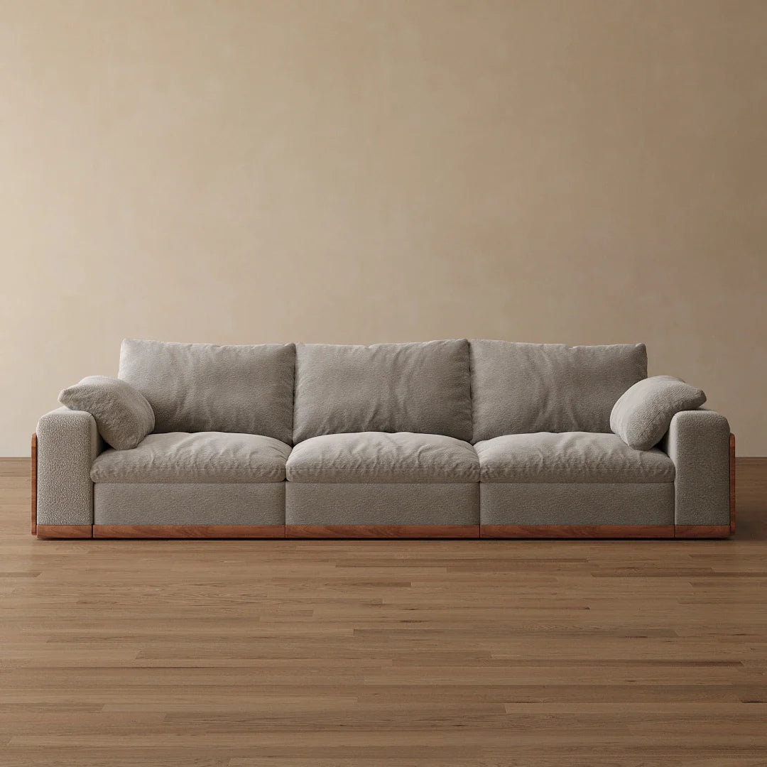 CloudWood 3-Piece Modular Recliner Sofa