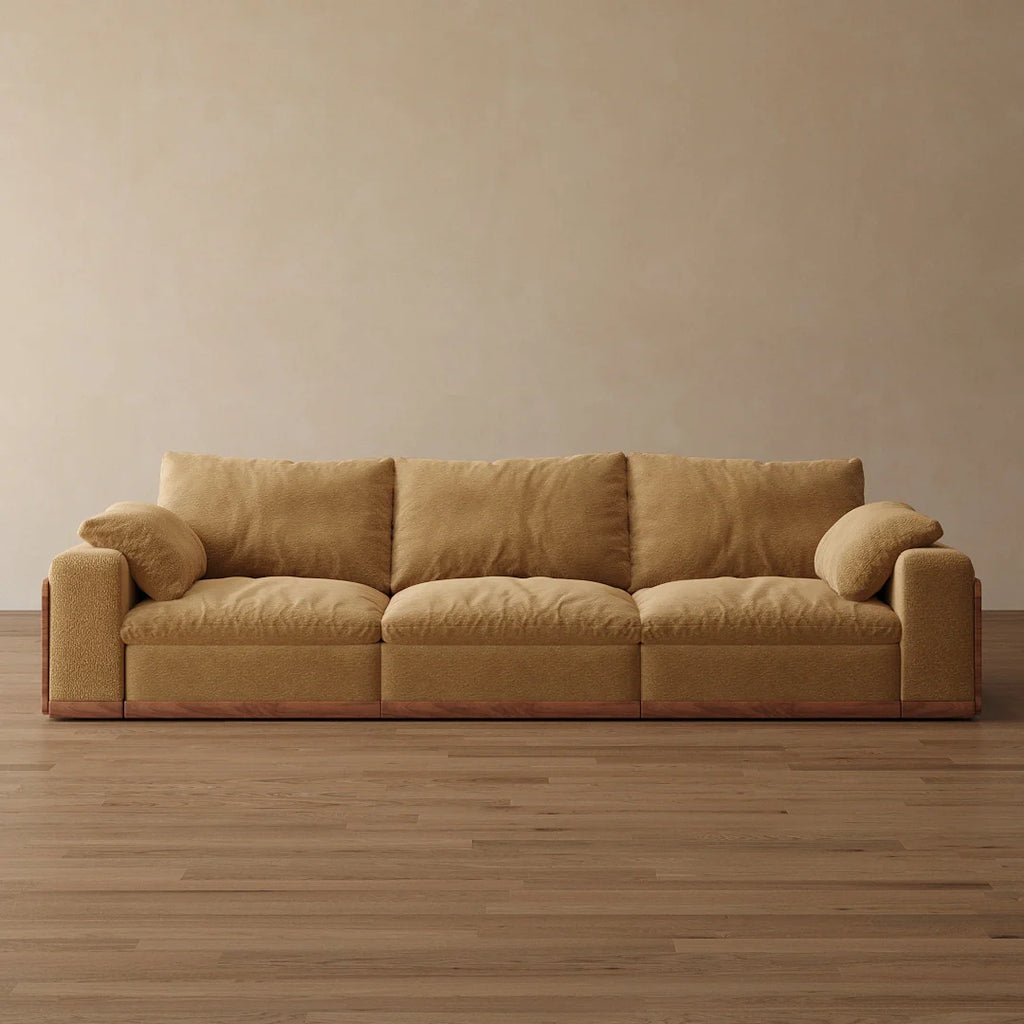 CloudWood 3-Piece Modular Recliner Sofa