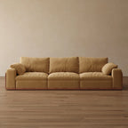 CloudWood 3-Piece Modular Recliner Sofa