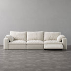 CloudLuxe 3-Piece Modular Recliner Sofa