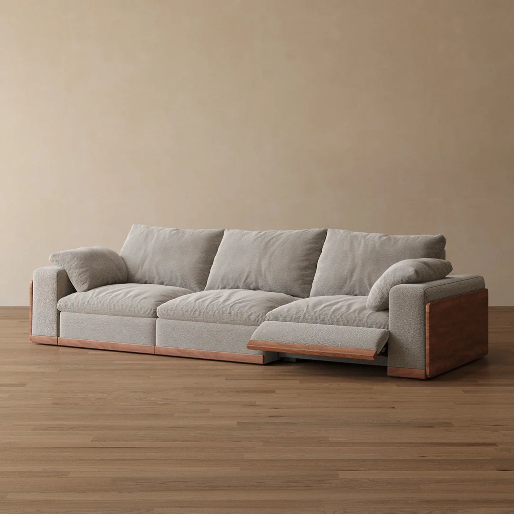 CloudWood 3-Piece Modular Recliner Sofa