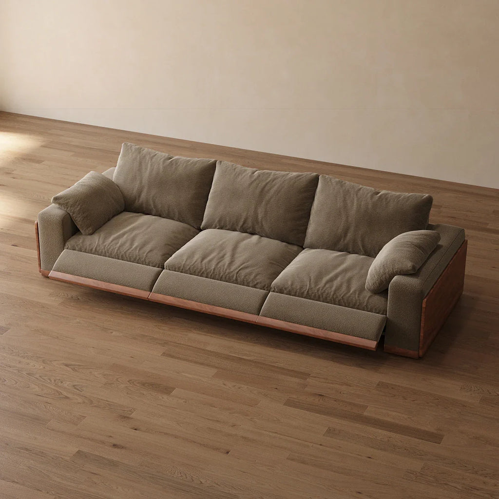 CloudWood 3-Piece Modular Recliner Sofa