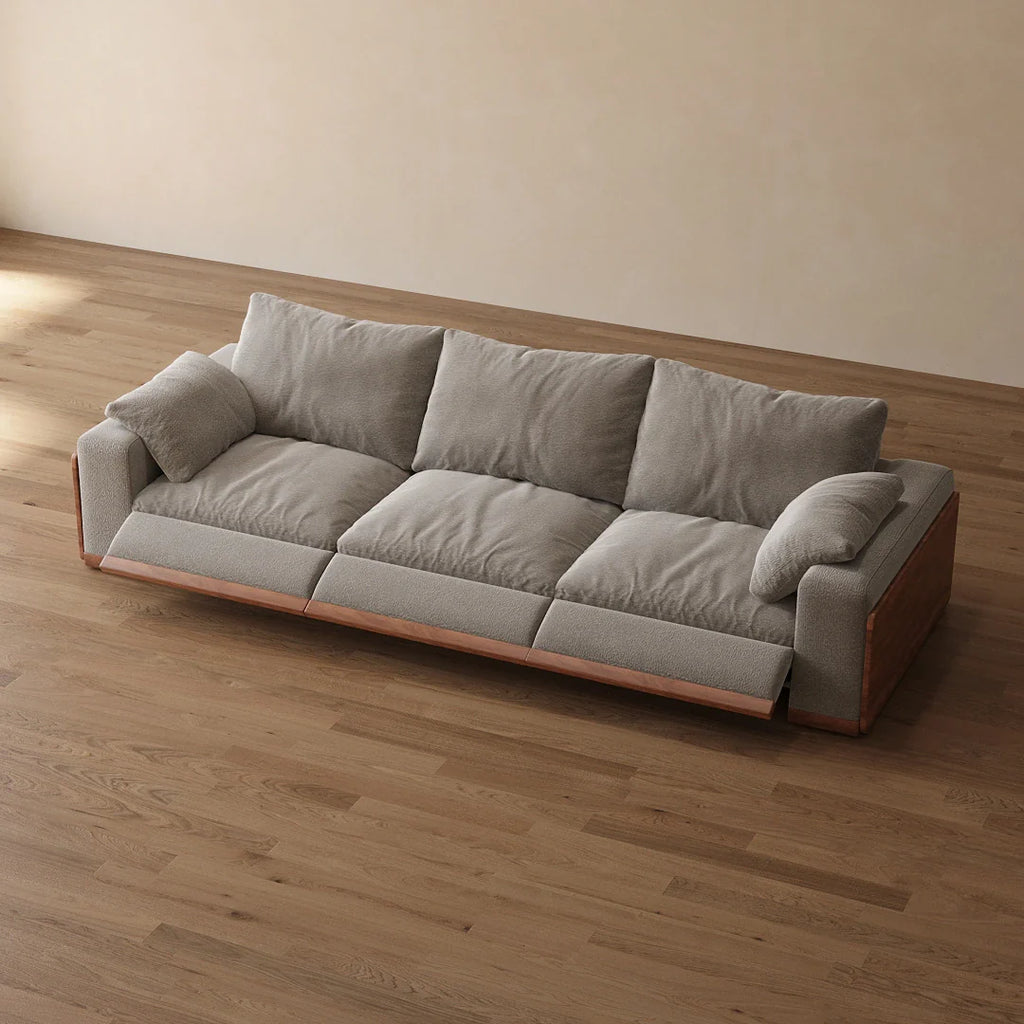 CloudWood 3-Piece Modular Recliner Sofa