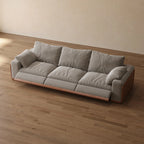 CloudWood 3-Piece Modular Recliner Sofa