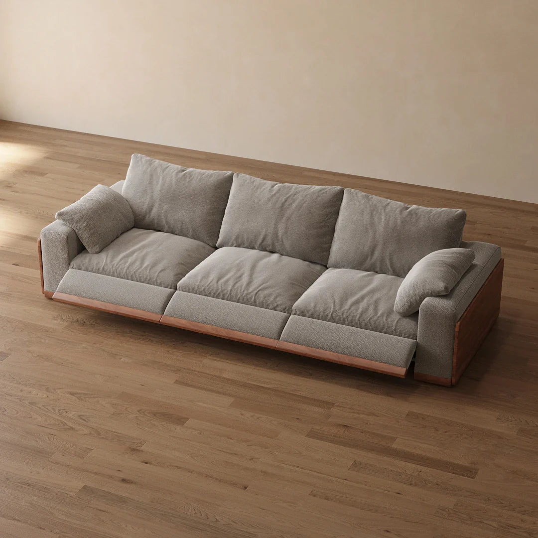 CloudWood 3-Piece Modular Recliner Sofa