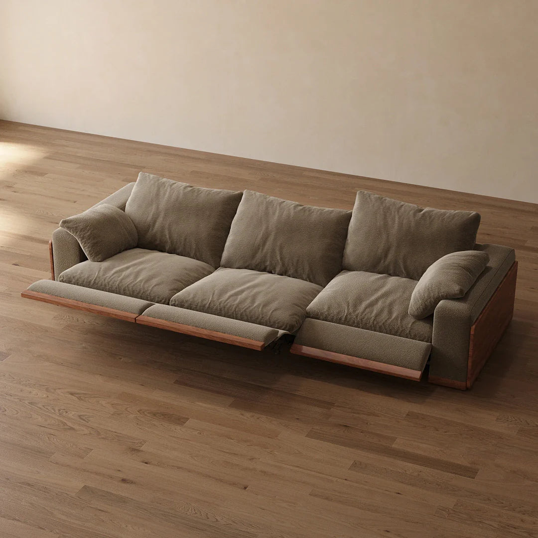 CloudWood 3-Piece Modular Recliner Sofa