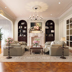 CloudLuxe 2-Piece Modular Recliner Sofa-Linen