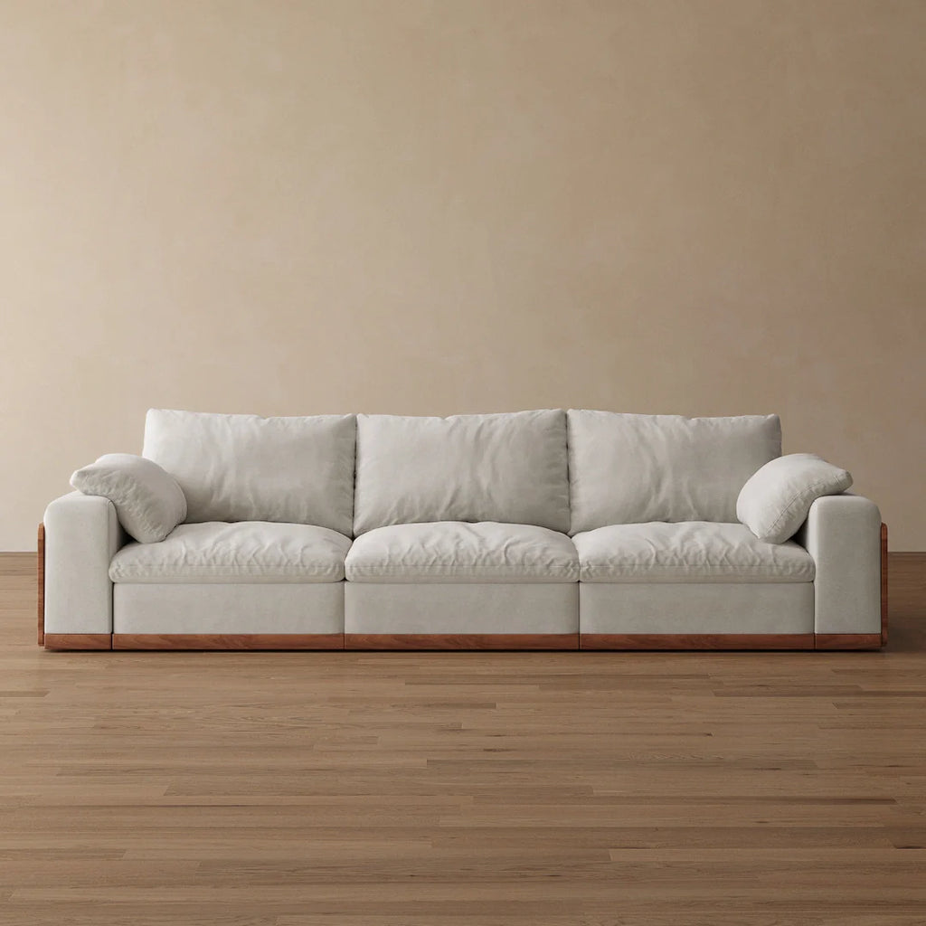 CloudWood 3-Piece Modular Recliner Sofa