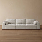 CloudWood 3-Piece Modular Recliner Sofa