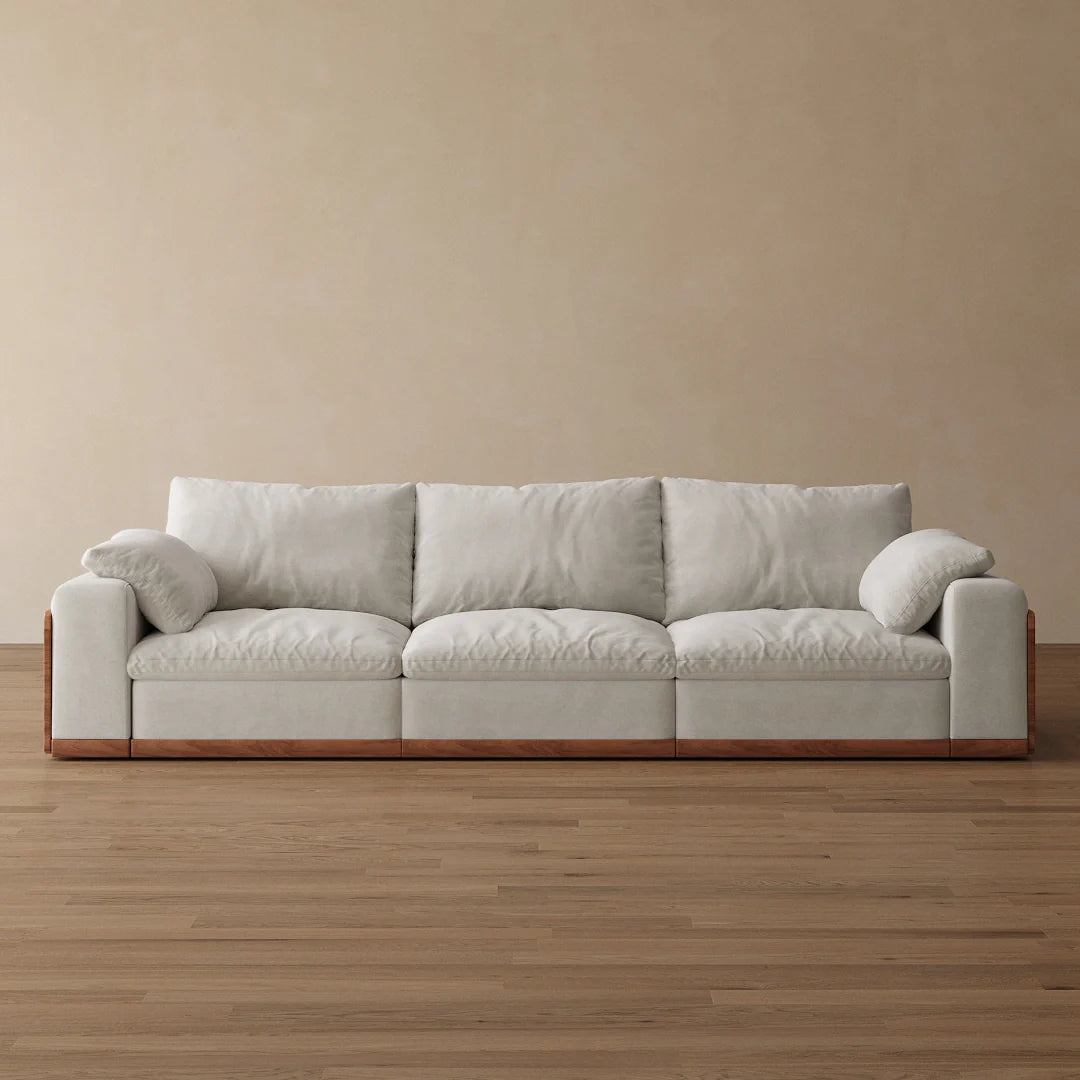 CloudWood 3-Piece Modular Recliner Sofa