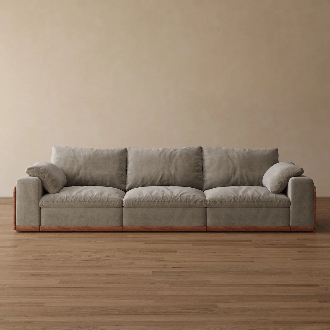 CloudWood 3-Piece Modular Recliner Sofa