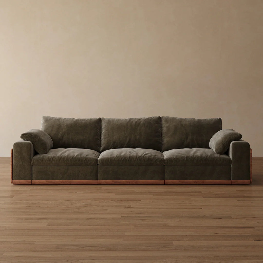 CloudWood 3-Piece Modular Recliner Sofa