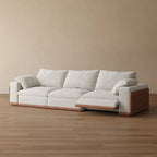 CloudWood 3-Piece Modular Recliner Sofa