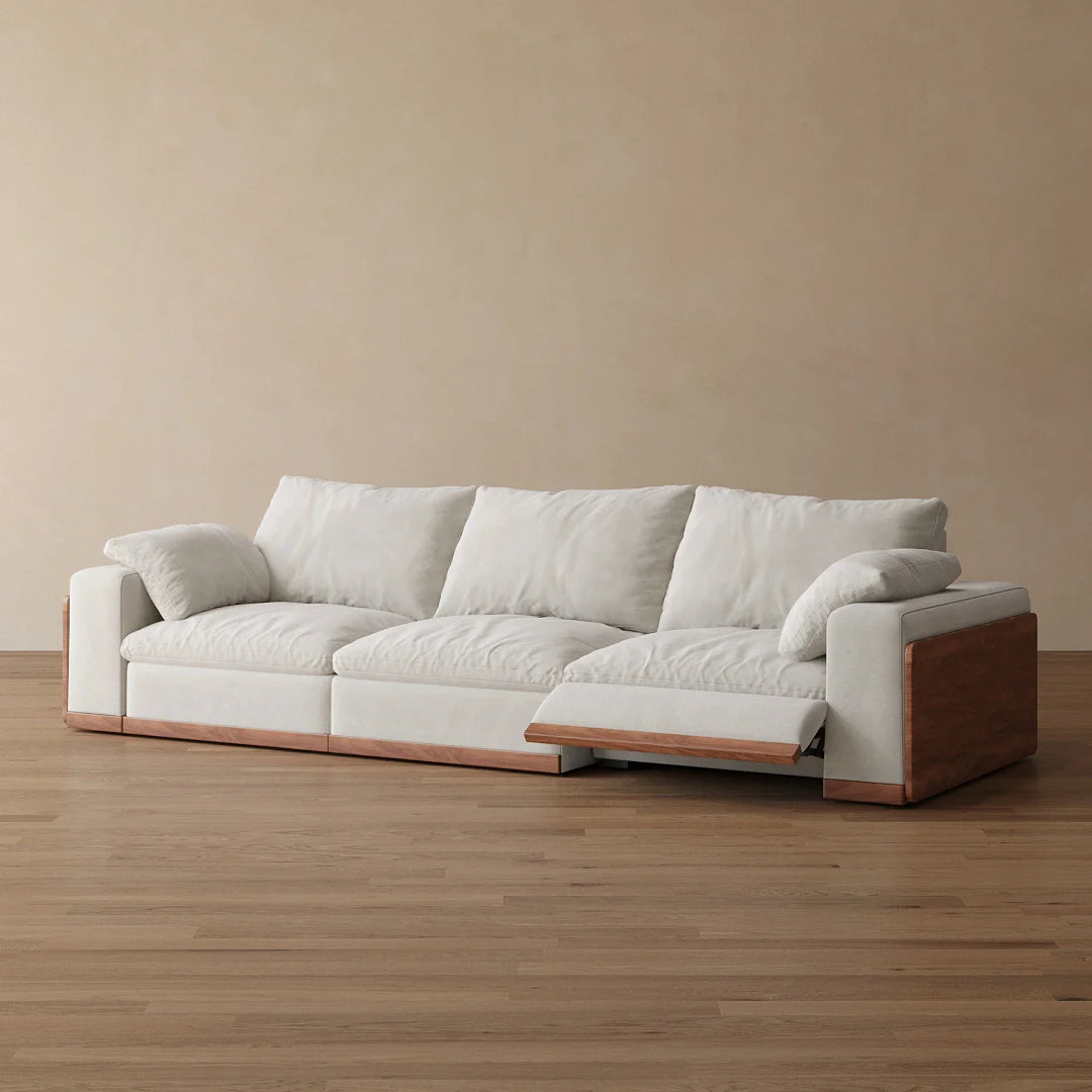 CloudWood 3-Piece Modular Recliner Sofa