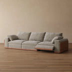 CloudWood 3-Piece Modular Recliner Sofa