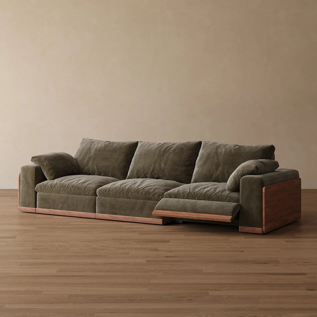 CloudWood 3-Piece Modular Recliner Sofa