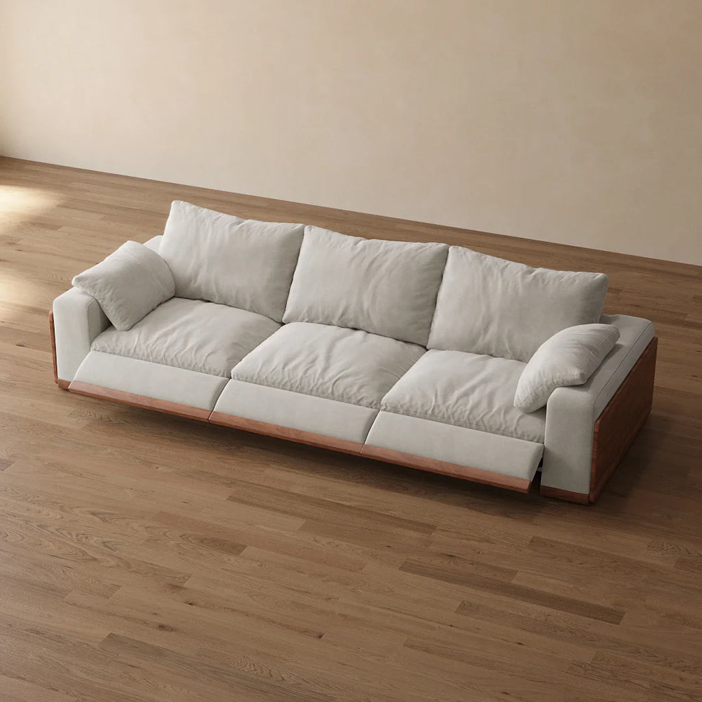 CloudWood 3-Piece Modular Recliner Sofa