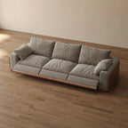 CloudWood 3-Piece Modular Recliner Sofa