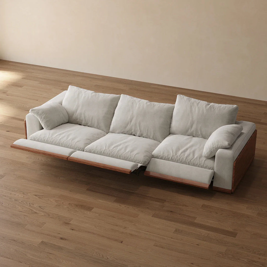 CloudWood 3-Piece Modular Recliner Sofa