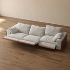 CloudWood 3-Piece Modular Recliner Sofa