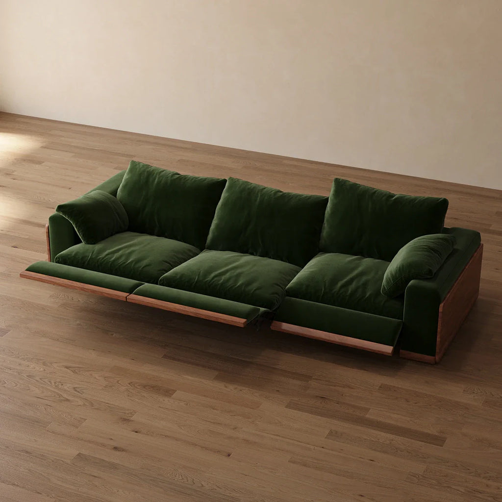 CloudWood 3-Piece Modular Recliner Sofa