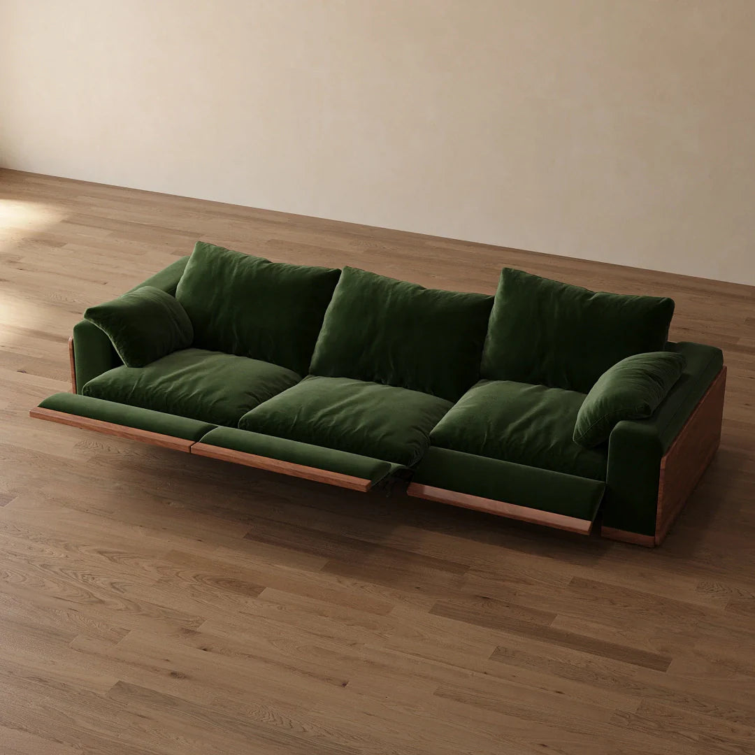 CloudWood 3-Piece Modular Recliner Sofa