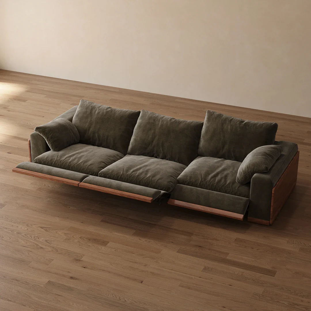 CloudWood 3-Piece Modular Recliner Sofa