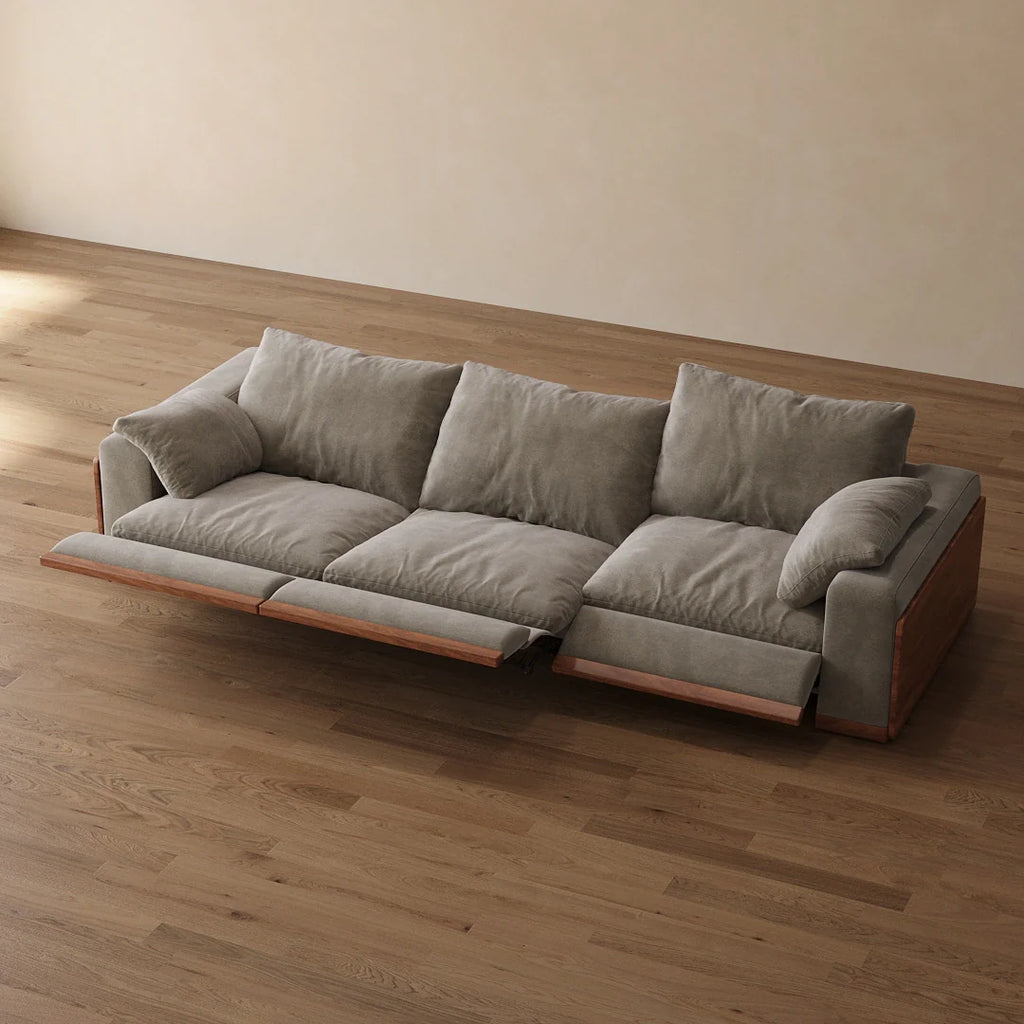 CloudWood 3-Piece Modular Recliner Sofa