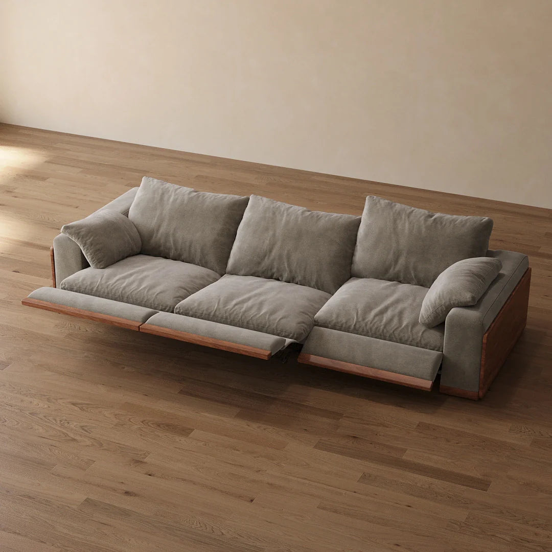 CloudWood 3-Piece Modular Recliner Sofa