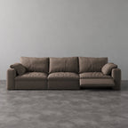 CloudLuxe 3-Piece Modular Recliner Sofa