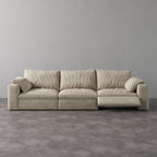 CloudLuxe 3-Piece Modular Recliner Sofa