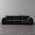 CloudLuxe 3-Piece Modular Recliner Sofa
